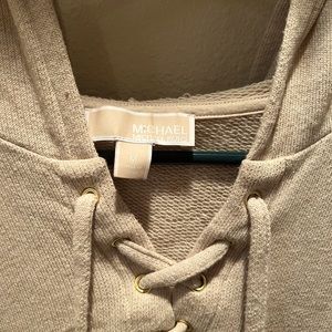 Michael Kors Long Sleeve Hoodie Size Small